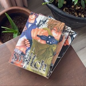 Switch Manga Issues 1-3